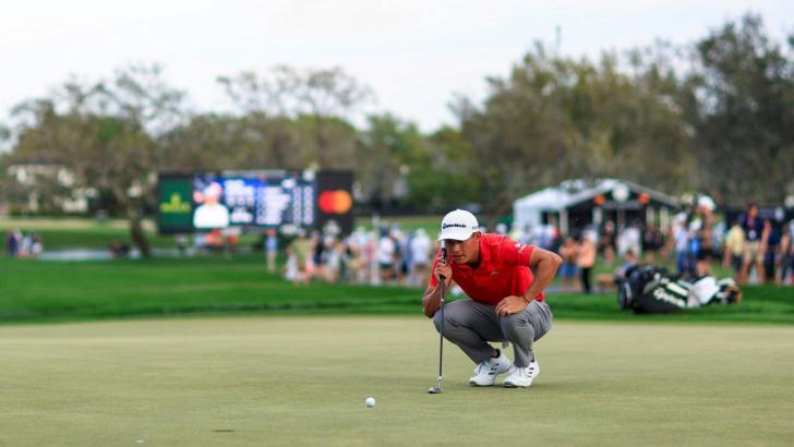 Golfer Collin Morikawa